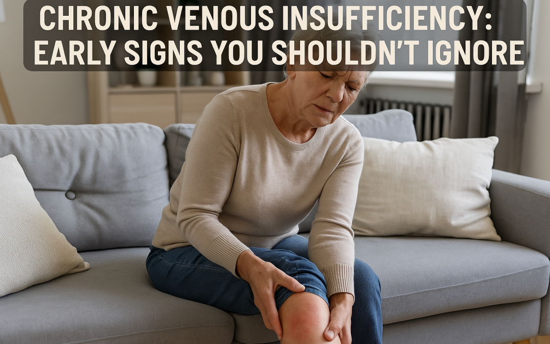 Chronic Venous Insufficiency: Early Signs You Shouldn’t Ignore