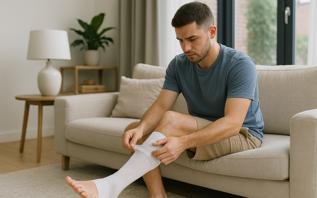 Compression Therapy: Why It’s a Foundational Tool in Vein Care