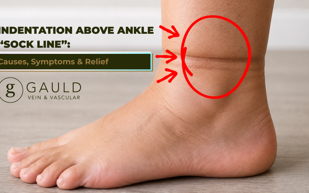 Indentation Above Ankle “Sock Line”: Causes, Symptoms & Relief